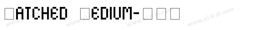 Patched Medium字体转换